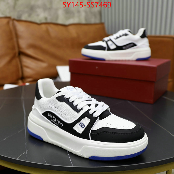 Men Shoes-Valentino replica for cheap ID: SS7469 $: 145USD