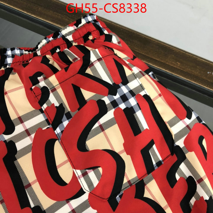 Clothing-Burberry brand designer replica ID: CS8338 $: 55USD