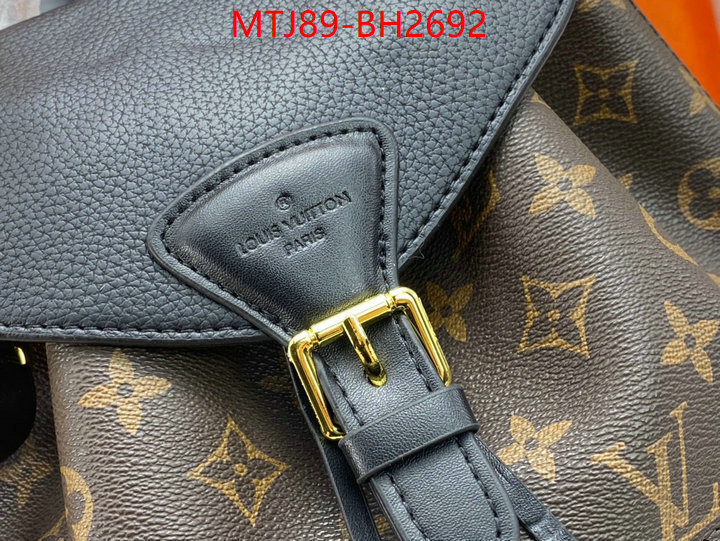 LV Bags(4A)-Backpack- the best affordable ID: BH2692 $: 89USD,