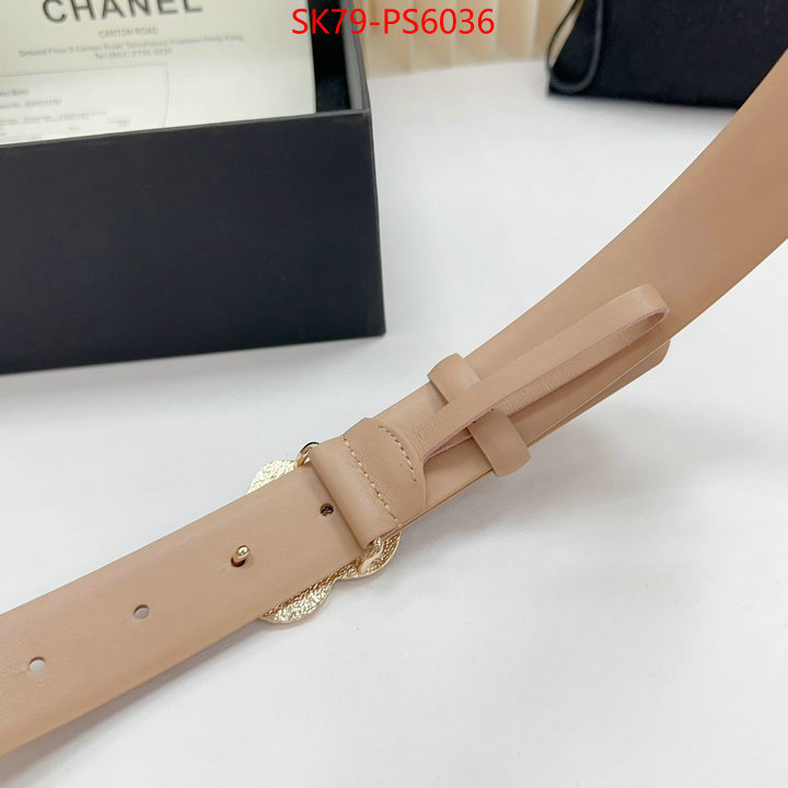 Belts-Chanel aaaaa+ replica designer ID: PS6036 $: 79USD