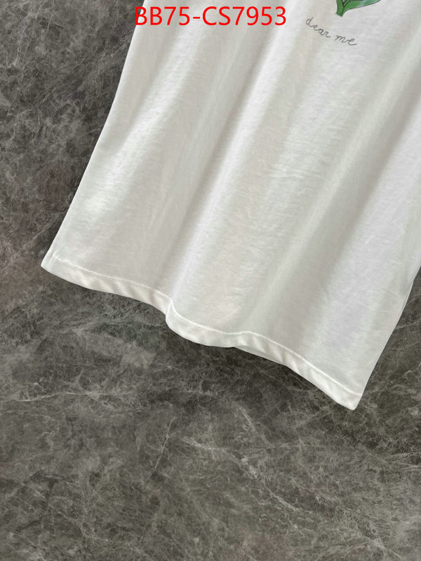 Clothing-Gucci cheap online best designer ID: CS7953 $: 75USD