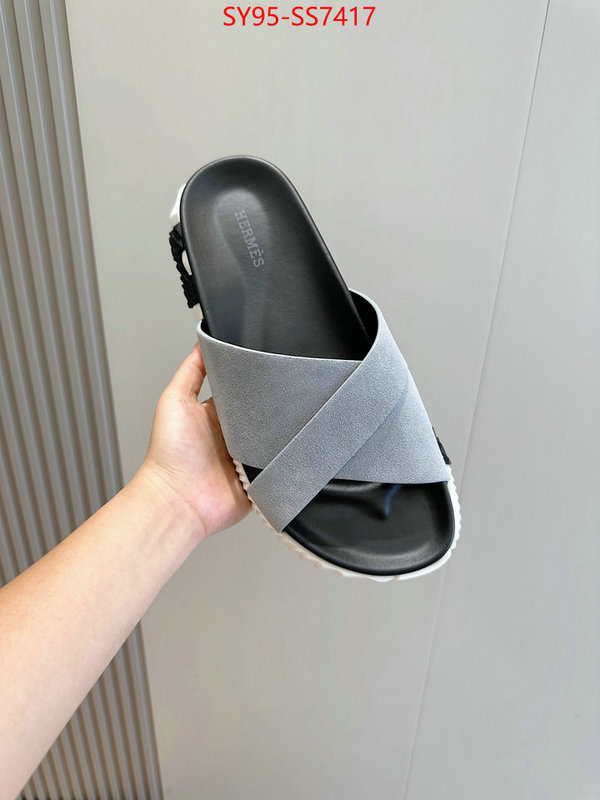 Men Shoes-Hermes can i buy replica ID: SS7417 $: 95USD