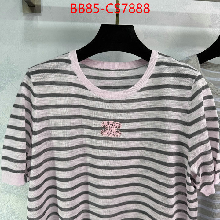 Clothing-Celine designer 7 star replica ID: CS7888 $: 85USD