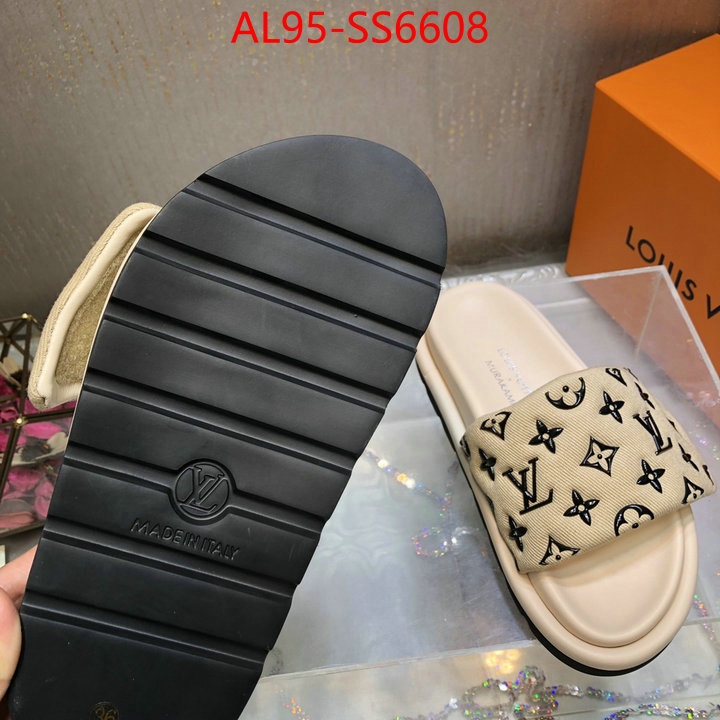 Women Shoes-LV replica online ID: SS6608 $: 95USD
