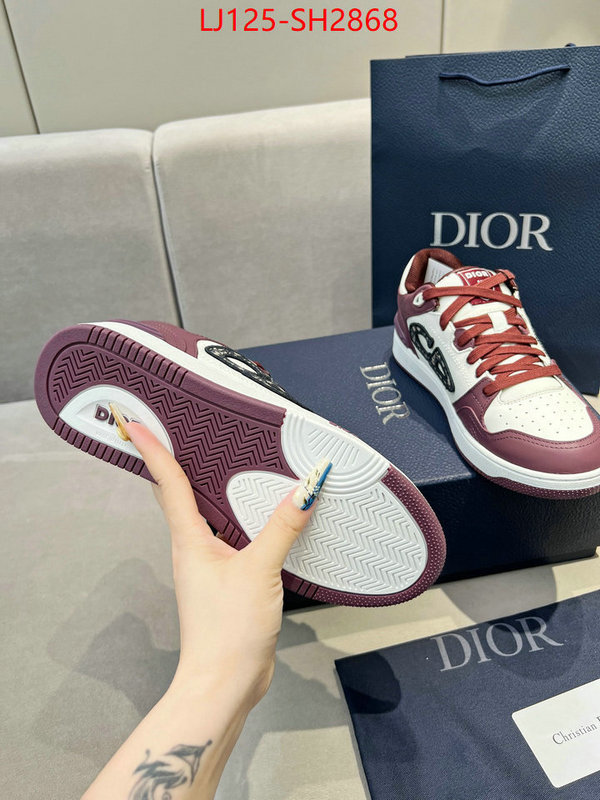 Men shoes-Dior best website for replica ID: SH2868 $: 125USD