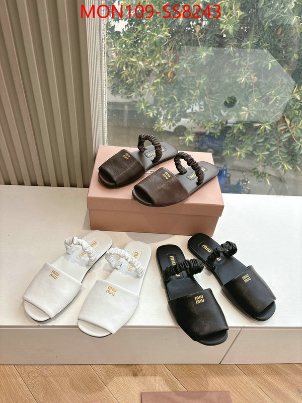 Women Shoes-Miu Miu where can you buy a replica ID: SS8243 $: 109USD