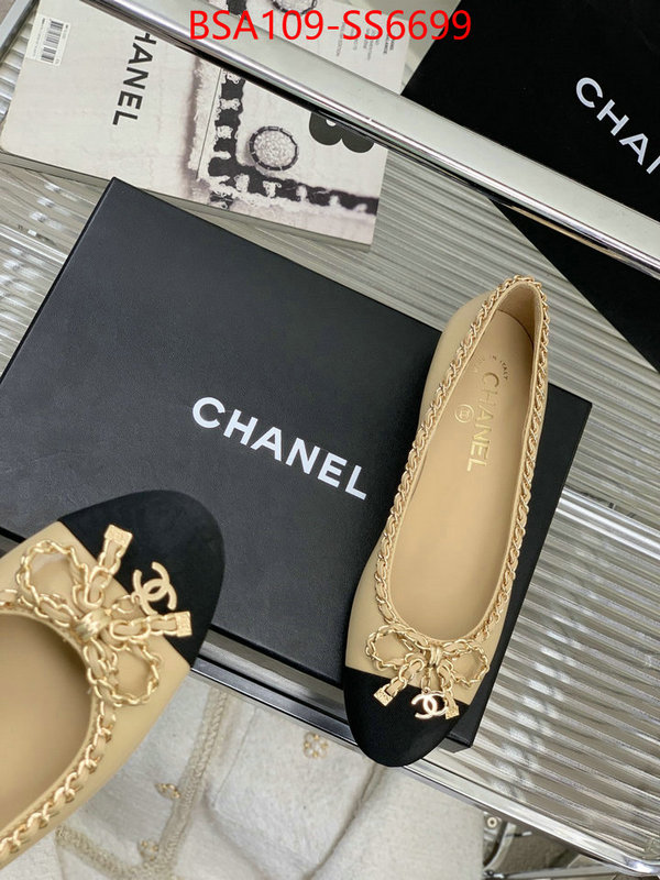 Women Shoes-Chanel mirror quality designer fake ID: SS6699 $: 109USD