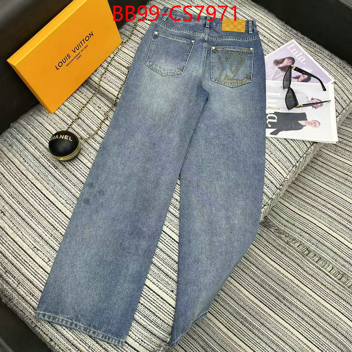 Clothing-LV perfect replica ID: CS7971 $: 99USD