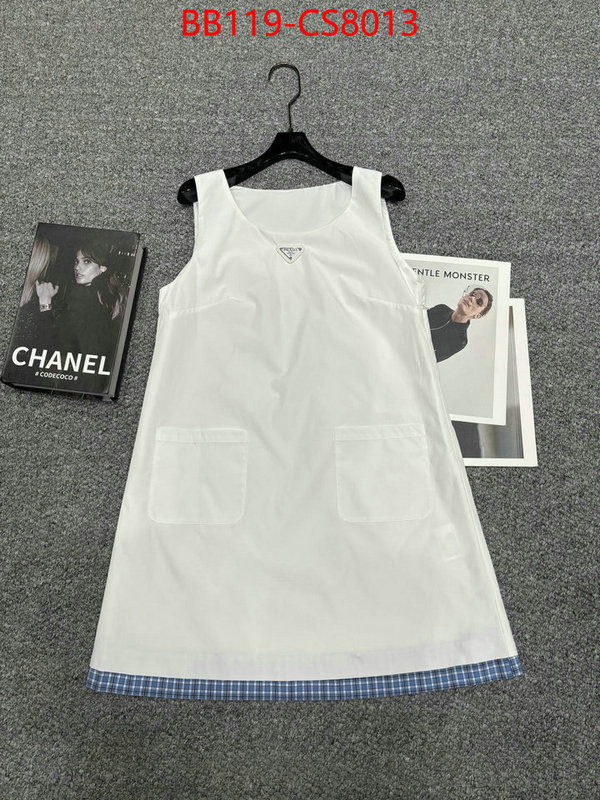Clothing-Prada fake cheap best online ID: CS8013 $: 119USD