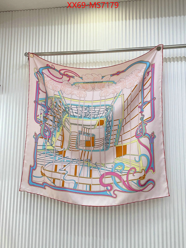Scarf-Hermes only sell high-quality ID: MS7179 $: 69USD