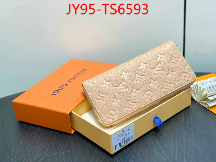 LV Bags(TOP)-Wallet the most popular ID: TS6593 $: 95USD,