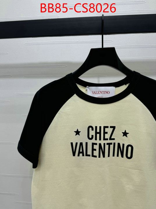 Clothing-Valentino online ID: CS8026 $: 85USD