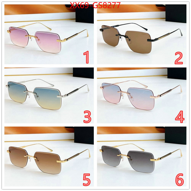 Glasses-Prada buy 2024 replica ID: GS8277 $: 69USD