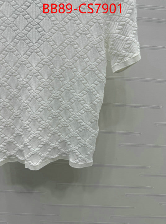 Clothing-Chanel aaaaa customize ID: CS7901 $: 89USD