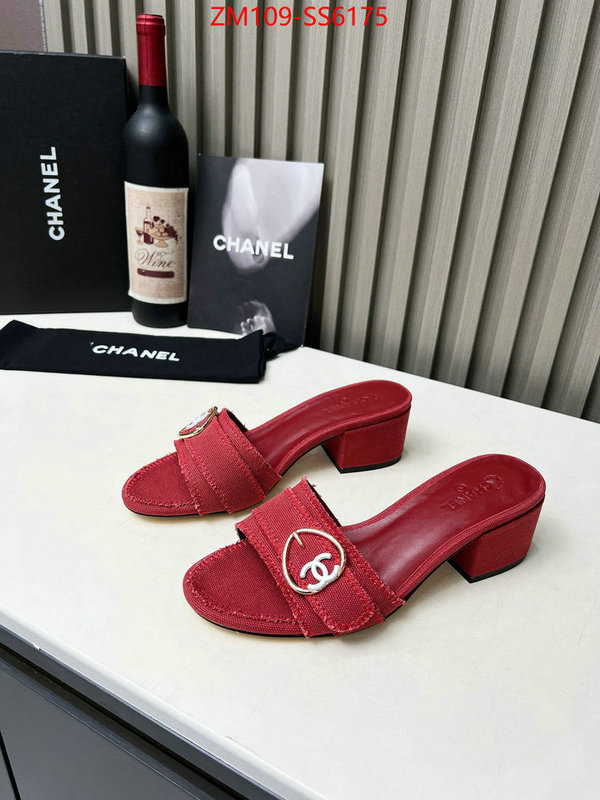 Women Shoes-Chanel top quality replica ID: SS6175 $: 109USD
