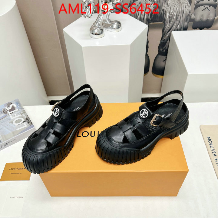 Women Shoes-LV luxury 7 star replica ID: SS6452 $: 119USD