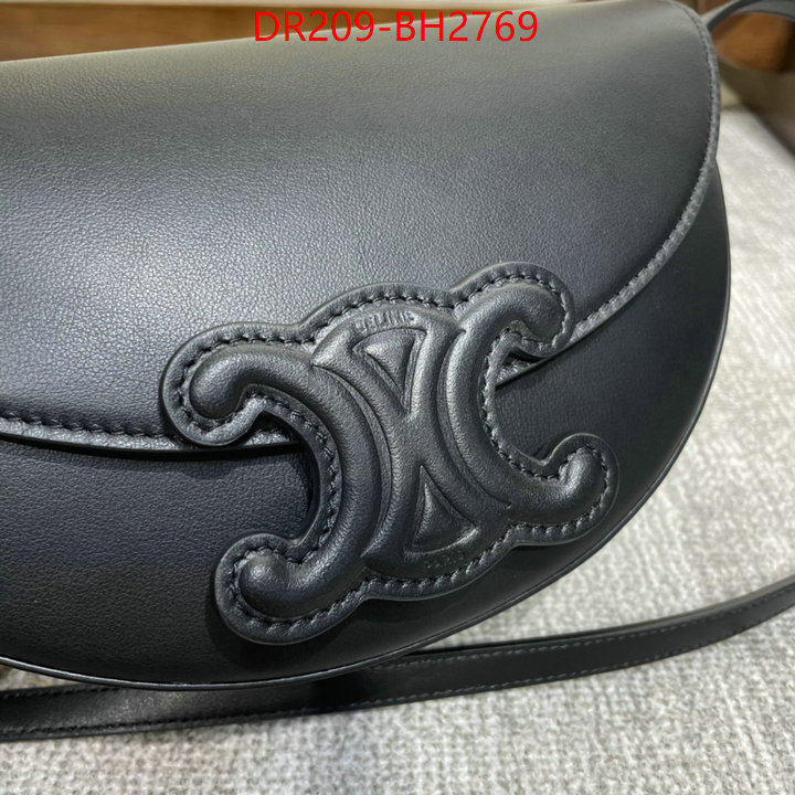 Celine Bags(TOP)-Crossbody- fake designer ID: BH2769 $: 209USD,