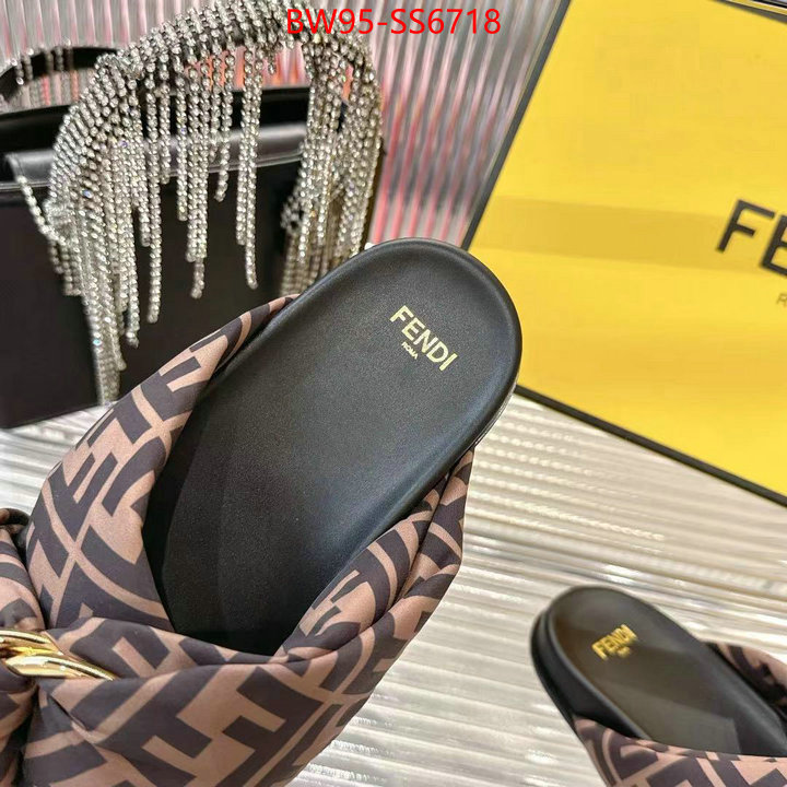 Women Shoes-Fendi fashion replica ID: SS6718 $: 95USD