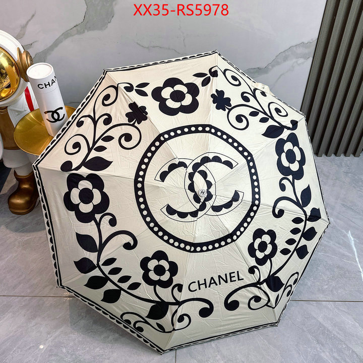 Umbrella-Chanel high quality replica ID: RS5978 $: 35USD
