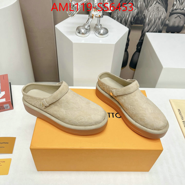 Women Shoes-LV perfect quality ID: SS6453 $: 119USD
