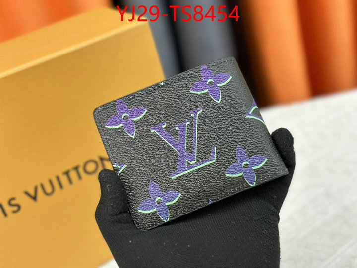 LV Bags(4A)-Wallet fashion designer ID: TS8454 $: 29USD,