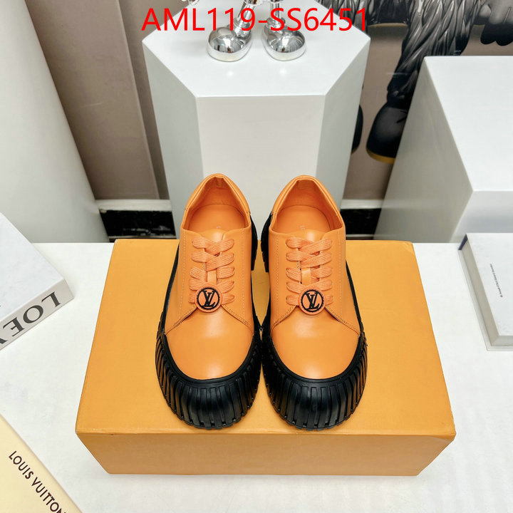 Women Shoes-LV top quality replica ID: SS6451 $: 119USD