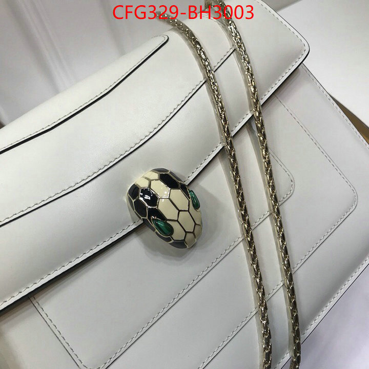 Bulgari Bags(TOP)-Crossbody- only sell high-quality ID: BH3003 $: 329USD,