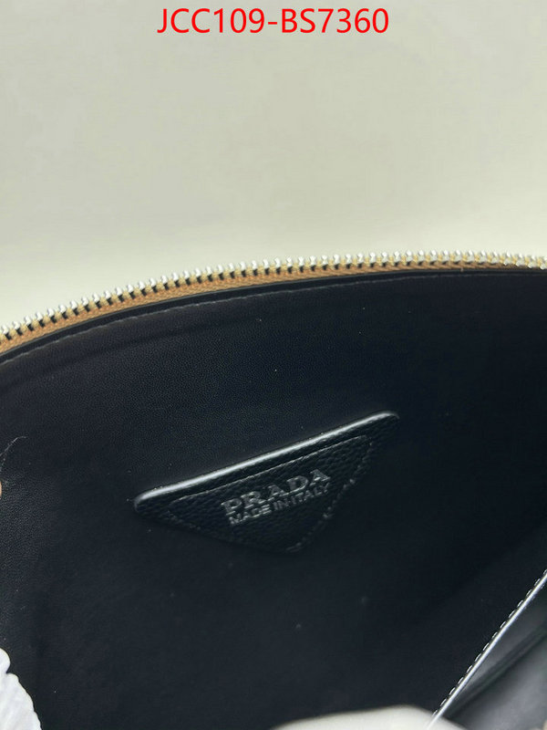 Prada Bags(4A)-Handbag- copy aaaaa ID: BS7360 $: 109USD,