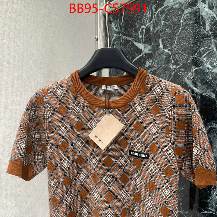 Clothing-MIU MIU best capucines replica ID: CS7991 $: 95USD