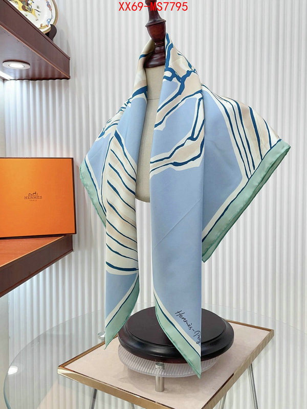 Scarf-Hermes perfect quality ID: MS7795 $: 69USD