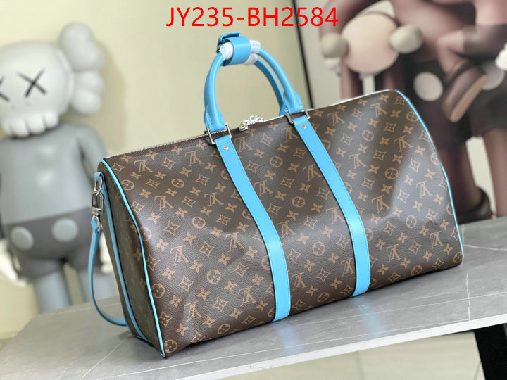 LV Bags(TOP)-Keepall BandouliRe 45-50- aaaaa class replica ID: BH2584