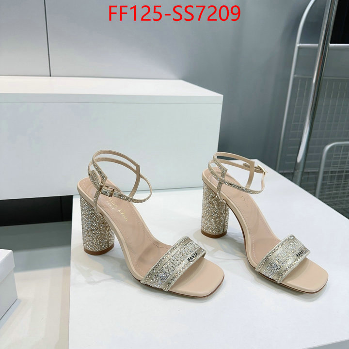 Women Shoes-Dior is it illegal to buy ID: SS7209 $: 125USD