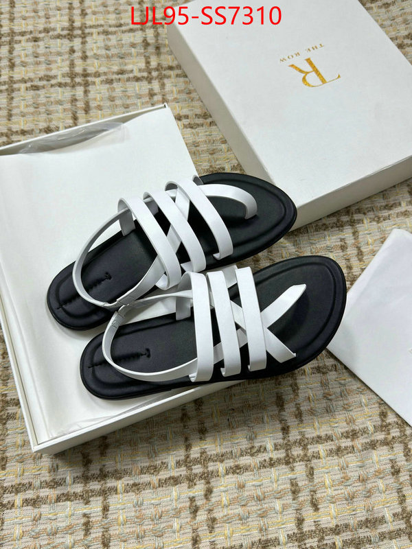 Women Shoes-The Row luxury fashion replica designers ID: SS7310 $: 95USD