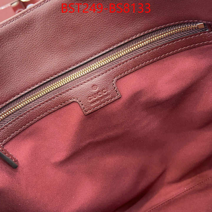 Gucci Bags(TOP)-Diana-Bamboo- top quality designer replica ID: BS8133 $: 249USD,