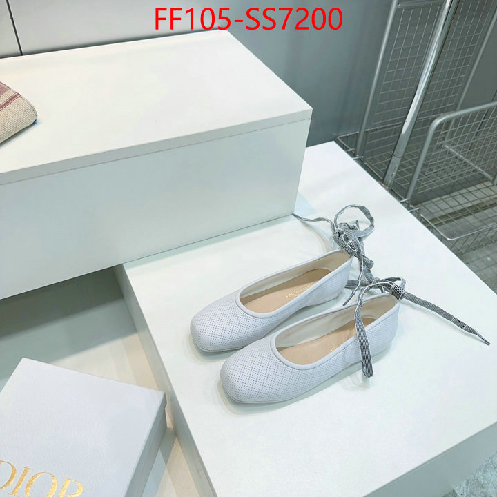 Women Shoes-Dior where can i buy the best quality ID: SS7200 $: 105USD
