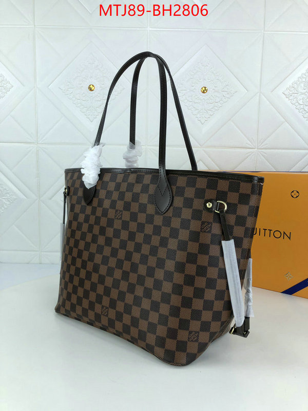 LV Bags(4A)-Neverfull- replica aaaaa designer ID: BH2806
