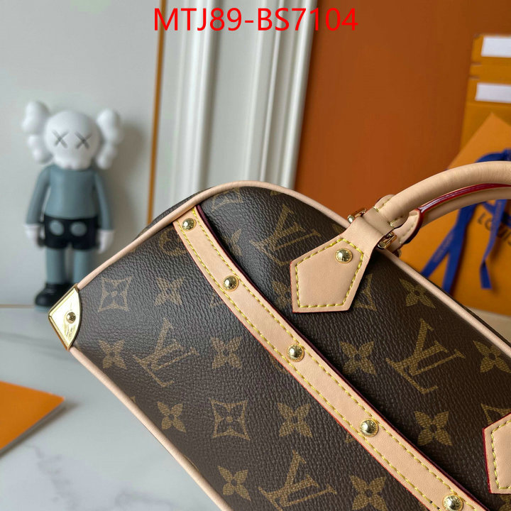 LV Bags(4A)-Handbag Collection- best fake ID: BS7104 $: 89USD,