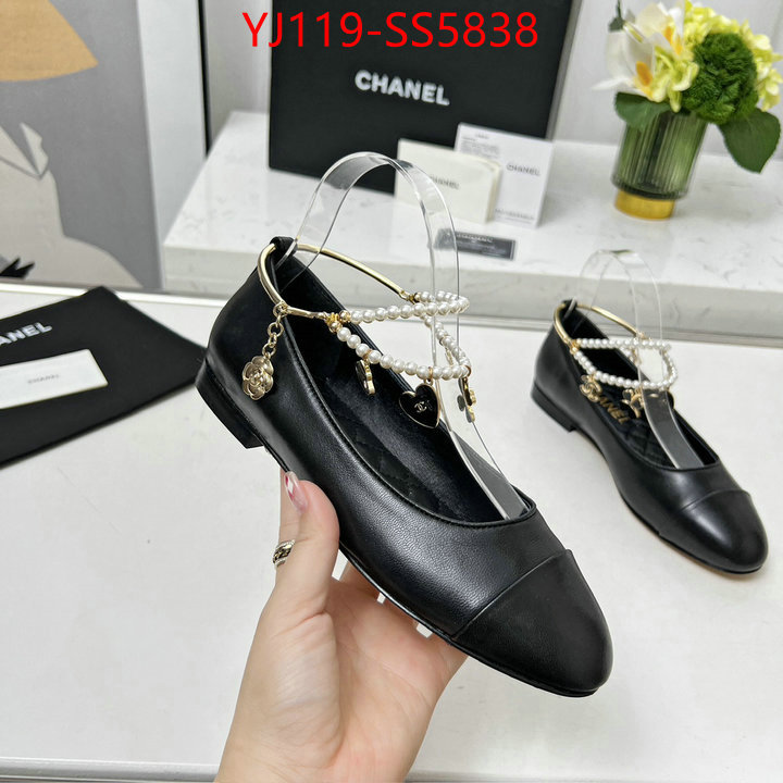 Women Shoes-Chanel cheap wholesale ID: SS5838 $: 119USD