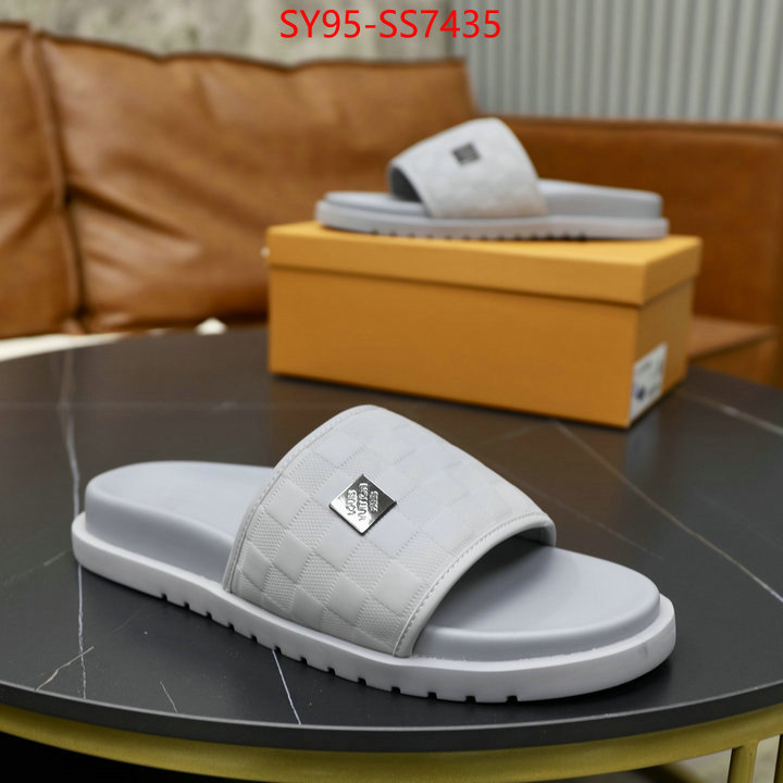 Men Shoes-LV wholesale imitation designer replicas ID: SS7435 $: 95USD