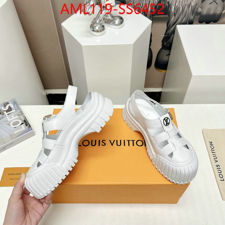 Women Shoes-LV luxury 7 star replica ID: SS6452 $: 119USD