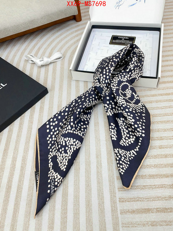 Scarf-Chanel best wholesale replica ID: MS7698 $: 69USD