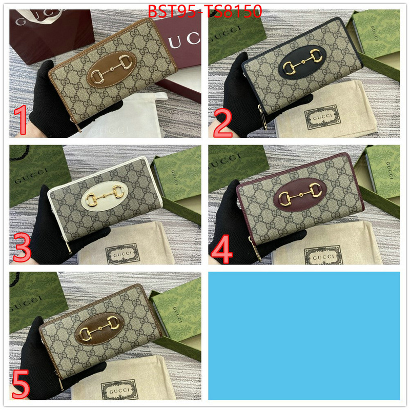 Gucci Bags(TOP)-Wallet- flawless ID: TS8150 $: 95USD,
