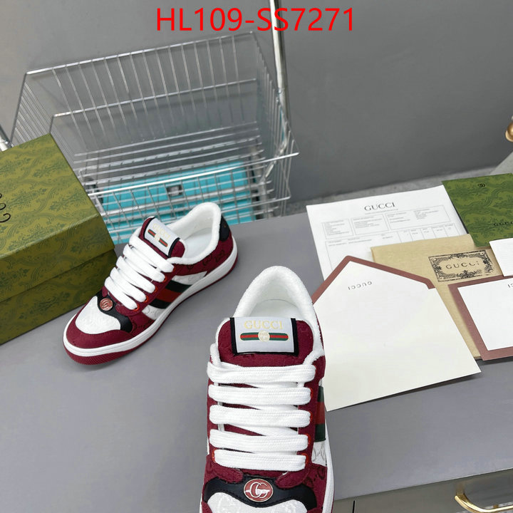 Women Shoes-Gucci replica 1:1 ID: SS7271 $: 109USD