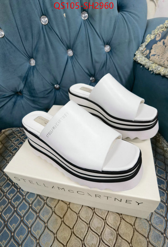 Women Shoes-Stella McCartney luxury fashion replica designers ID: SH2960 $: 105USD