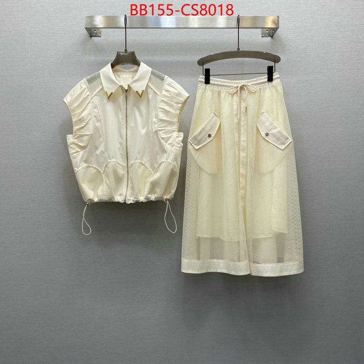 Clothing-Valentino buy the best high quality replica ID: CS8018 $: 155USD