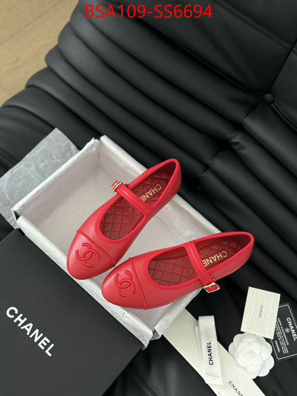 Women Shoes-Chanel high quality designer wholesale ID: SS6694 $: 109USD