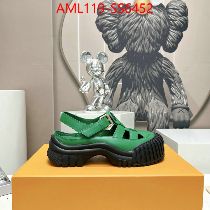 Women Shoes-LV luxury 7 star replica ID: SS6452 $: 119USD