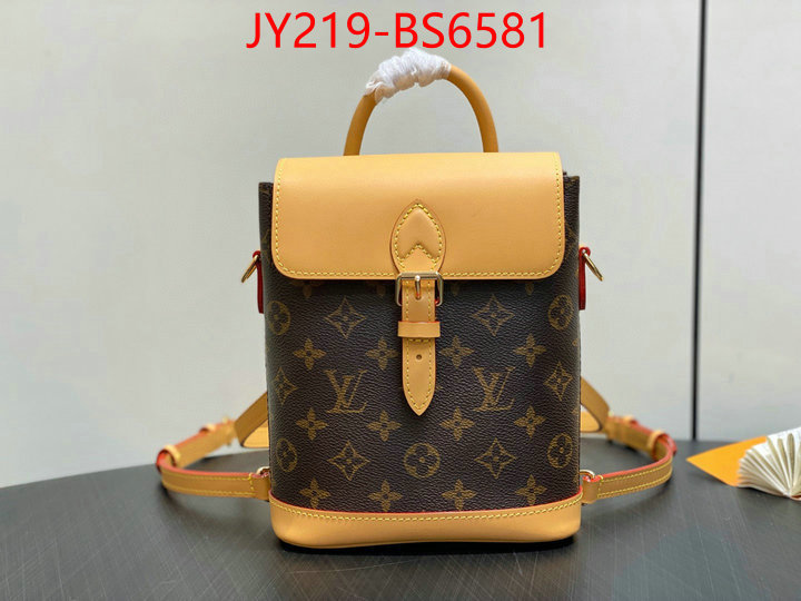 LV Bags(TOP)-Backpack- designer fake ID: BS6581 $: 219USD,