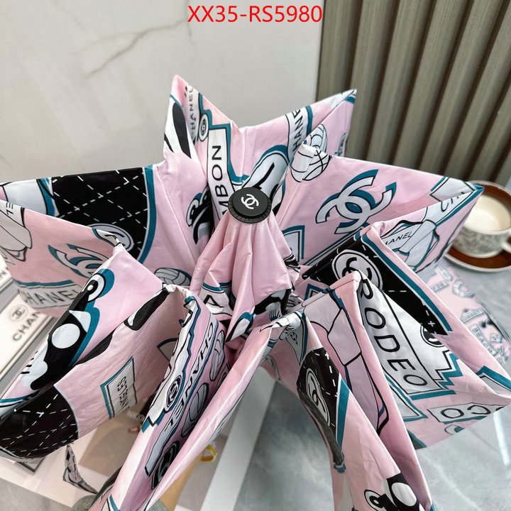 Umbrella-Chanel where can i buy the best quality ID: RS5980 $: 35USD