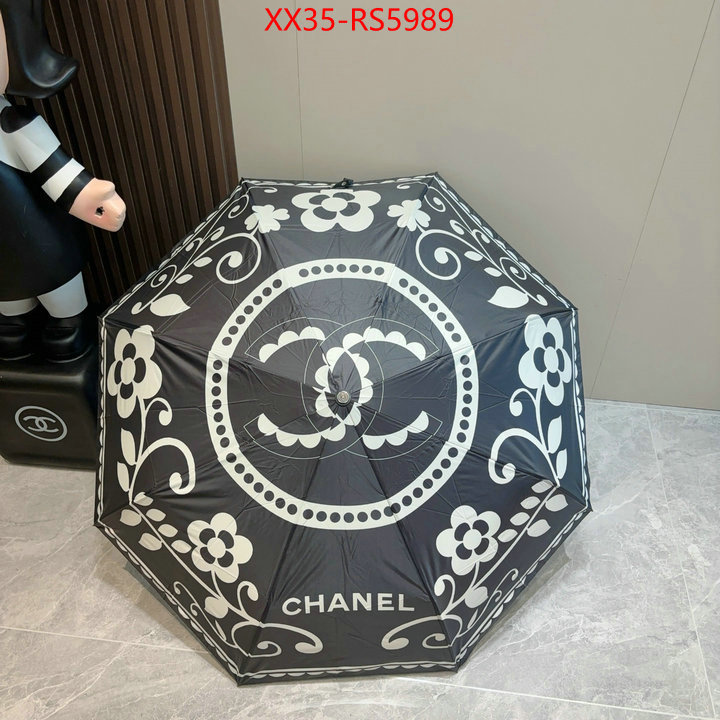 Umbrella-Chanel replcia cheap ID: RS5989 $: 35USD